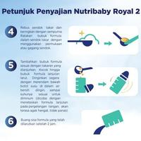 Gambar Terlaris Nutribaby Royal 2 Formula Bayi Bubuk 400 gr Hapy shoping dari albarokahmar undefined 3 Tokopedia