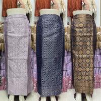 Gambar Rok Span Songket / Rok instan Langsung Pakai Pilihan Warna Cantik - BLUE SILVER, SIZE 1 dari Toko Kebaya Nusantara undefined 2 Tokopedia