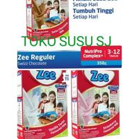 Gambar ZEE REGULER VANILA TWIST SWIZZ CHOCOLATE STRAWBERRY 340 GRKRUNCH KIDZEE3375grVANILLACOKLATSTROBERI350GR350 gram - COKLAT ED dari Affan Susu Shop undefined 3 Tokopedia