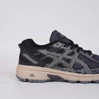 Gambar Asics Gel Venture 6 Black Dark Grey - 39 dari Zahra& al undefined 3 Tokopedia