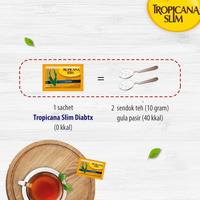 Gambar Tropicana Slim Sweetener DIABTX (100 Sachet) dari Sukoystore78 undefined 1 Tokopedia