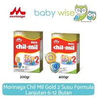 Gambar Morinaga Chil Mil Gold 2 Susu Formula Lanjutan 6-12 Bulan - Susu Bayi - 200gr dari Affan Susu Shop undefined 1 Tokopedia