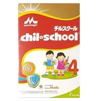 Gambar Chil School Gold BOX Reguler Vanilla Dan Madu 400gr - Susu Formula Usia 3-12thn - MADU 390GR dari Affan Susu Shop undefined 2 Tokopedia