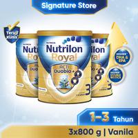 Gambar Terlaris Nutrilon Royal 3 Vanila Susu Pertumbuhan Bubuk 800 gr x 3 Hapy shoping - Triplepack dari albarokahmar undefined 1 Tokopedia