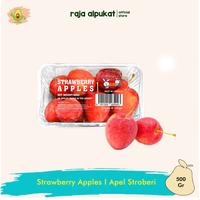 Gambar Apel Stroberi I Apple Strowberry 1 Pack dari RAJA ALPUKAT undefined 1 Tokopedia