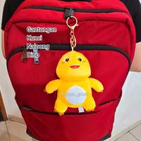 Gambar (Rumah Grosir) Gantungan Kunci Boneka Naloong Nailoong Nalong Dino Kuning Plush Dinosaurus Gemoy dari Rumah Grosir Boneka undefined 3 Tokopedia