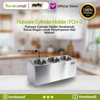 Gambar tempat sendok dan garpu /sumpit stainless Mutu FCH-3 dari horekamall undefined 5 Tokopedia