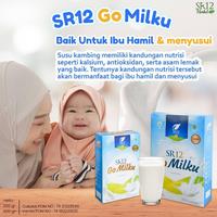 Gambar Go Milku Susu Penggemuk Badan Anak Penambah Berat Badan Susu Kambing Suplemen Tulang Anak dan Dewasa - Coklat dari Affan Susu Shop undefined 1 Tokopedia