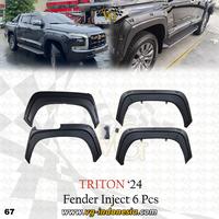 Gambar Triton 2024 - Over Fender Vender Inject 6pcs Black dari VG Variasi undefined 1 Tokopedia