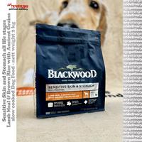 Gambar Blackwood Lamb Meal and Brown Rice Recipe All Life Stages 2 kg - Puppy and Adult Sensitive Stomach & Skin dog food makanan anjing sensitif semua usia dari orange petfood delivery undefined 4 Tokopedia