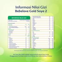 Gambar Bebelove Gold Soya 2 Formula Soya Bayi Bubuk 360 gr dari fishshope undefined 2 Tokopedia