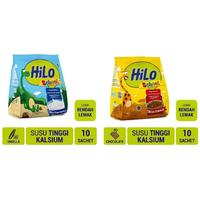 Gambar Hilo School Gusset Vanila & Coklat 350gr 10 Sachet - Coklat dari Affan Susu Shop undefined 3 Tokopedia
