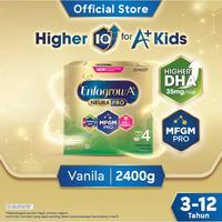 Gambar Enfagrow A+ 4 Susu Formula Anak 3 - 12 Tahun Vanila 2400 gr dari fishshope undefined 1 Tokopedia