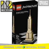 Gambar SALE LEGO 21002 - ARCHITECTURE - EMPIRE STATE BUILDING TERMURAH dari tokonadia88 undefined 1 Tokopedia