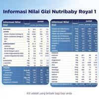 Gambar Terlaris Nutribaby Royal 1 800gr Hapy shoping dari albarokahmar undefined 5 Tokopedia