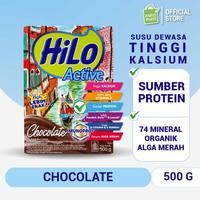 Gambar Hilo Active Chocolate 500Gr - Susu Tinggi Kalsium Terlaris dari Bitty Basics undefined 5 Tokopedia