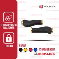 Gambar Polygon Handle Grip Sepeda HGP-005 Comfort | Pegangan Stang Sepeda - Hitam dari Rodalink Indonesia undefined 1 Tokopedia