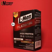 Gambar Terlaris L-Men Lmen L Men Platinum Whey Protein Powder Ready - 21 SERV REFILL, CHOCO LATTE dari ermina malll undefined 5 Tokopedia