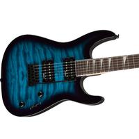 Gambar Jackson JS Series Dinky JS20 DKQ 2PT Electric Guitar, Amaranth FB, Transparent Blue 291-0211-586 dari TOP MUSIK INDONESIA undefined 4 Tokopedia