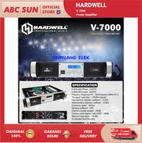 Gambar Power Amplifier HARDWELL V 7000 Original 2 Channel V7000 dari ABC Sun Electronic undefined 1 Tokopedia