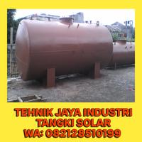 Gambar Tangki BBM / Tangki Solar / Tangki Storage 25.000 Liter dari TEHNIK JAYA INDUSTRI undefined 2 Tokopedia