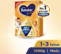 Gambar Bebelac 3 Madu Susu Pertumbuhan Bubuk 1000 gr dari fishshope undefined 1 Tokopedia