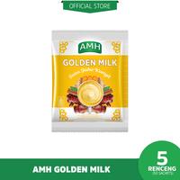 Gambar AMH Golden Milk - Bundling 5 rcg dari AMH Indonesia undefined 1 Tokopedia
