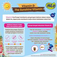 Gambar Hilo Active Vanilla 500Gr - Susu Tinggi Kalsium Terlaris dari Bitty Basics undefined 4 Tokopedia