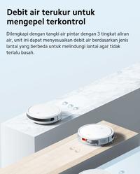 Gambar XIAOMI Mi Vacuum ROBOT CLEANER E10 SWEEPING + MOP PEL Garansi Resmi dari Golden Asia Mart undefined 5 Tokopedia