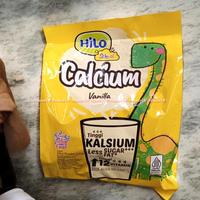 Gambar Hilo School 10sachet Calcium Chocolate Milk Vanilla Susu Hailo 10 Sachet Polybag Pouch Susu Tinggi Kalsium Less Fat Alga Merah Untuk Anak Sekolah Hi-Lo - 1. Chocolate dari Affan Susu Shop undefined 3 Tokopedia