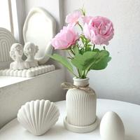 Gambar Artificial Flowers Set Bunga Vas Tatakan Bunga Hias Meja Tamu Aesthetic dari LUCKY TERA FF undefined 2 Tokopedia