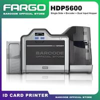 Gambar Fargo HDP5600 ID Card Printer Cetak Kartu E-Ktp HDP 5600 Single Side Satu Sisi Encoder Dual Input Hopper dari Barcode Store Solutions undefined 4 Tokopedia