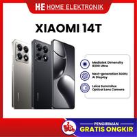 Gambar Xiaomi 14T 12+512GB [+16GB Extended RAM] Original Garansi Resmi Xiaomi Indonesia 1 Tahun - Titan Black dari HomeElektronic undefined 1 Tokopedia