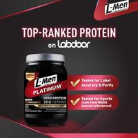 Gambar L-Men Platinum Choco Latte 800gr - Suplemen Olahraga Tinggi Protein dari zakisehat undefined 3 Tokopedia