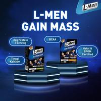 Gambar L-Men Gain Mass Chocolate 225gr dari zakisehat undefined 2 Tokopedia