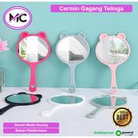 Gambar Kaca Cermin Bulat Mini Gagang Karakter Cermin Make Up Portable Kaca Rias Makeup Travel Travelling Cermin Souvenir Murah dari MC gudang undefined 3 Tokopedia
