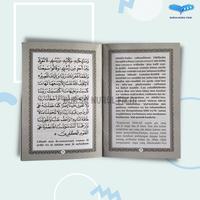 Gambar Al Matsurat Sughra Dzikir Pagi Petang ukuran Sedang | Sholahuddin press dari Moonstore 1688 undefined 3 Tokopedia