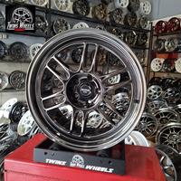 Gambar Velg Enkei Rpf1 By Jf Luxury R18 5x114 Lebar 8,5 et 22 BlackChrome dari 2nd Twins Wheels Garage undefined 4 Tokopedia