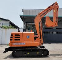 Gambar EXCAVATOR LONKING Exca CDM6060N Mesin Weichai Kapasitas 6 ton dari Teknindo Sparepart Center undefined 3 Tokopedia