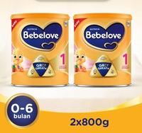 Gambar Bebelove 1 Formula Bayi Bubuk 800 gr x 2 dari fishshope undefined 1 Tokopedia