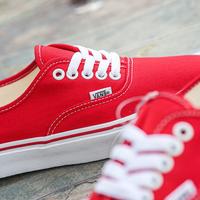 Gambar Vans Authentic Classic Red Chilli Original - BNIB dari MUKSVANS undefined 5 Tokopedia