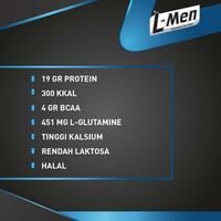 Gambar L-Men Gain Mass Chocolate 225gr dari zakisehat undefined 3 Tokopedia