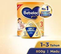 Gambar Bebelac 3 Madu Susu Pertumbuhan Bubuk 800 gr dari fishshope undefined 1 Tokopedia