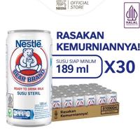 Gambar Nestle Bear Brand Susu Beruang 189ml 1 Karton 30 x 189ml Susu Steril dari Toko 38 Baby Shop undefined 1 Tokopedia