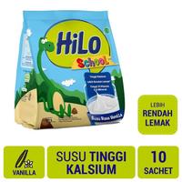 Gambar Hilo School Gusset Vanila & Coklat 350gr 10 Sachet - Coklat dari Affan Susu Shop undefined 4 Tokopedia