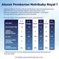 Gambar Terlaris Nutribaby Royal 1 Formula Bayi Bubuk 800 gr Hapy shoping dari albarokahmar undefined 4 Tokopedia