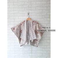 Gambar [FREYA] Outer Wanita Model Lowo Motif Batik Bolak Balik Bahan Katun Halus Premium V1 - 4A Abu dari Freya's General Goods undefined 2 Tokopedia