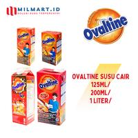 Gambar OVALTINE SUSU CAIR UHT RASA COKLAT 125ML/200ML/1 LITER MALT SUSU CHOCOLATE SUSU ANAK COKELAT - 125 ML dari milmart.id undefined 1 Tokopedia