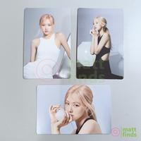 Gambar Photocard Rose Sulwhasoo Official Original 100% Asli Blackpink Rosé Rosie PC Set - C dari Matt Finds undefined 3 Tokopedia