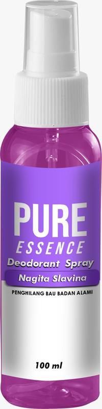 Gambar Tawas Deodorant Pure Essence Nagita Slavina Penghilang Bau Badan Alami 100 ml dari Spotless Store undefined 3 Tokopedia